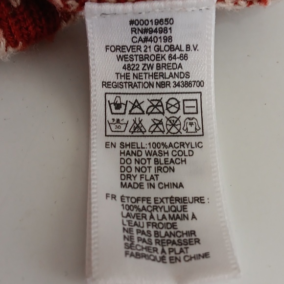 Preowned forever 21 cardigan sweater - Picture 4 of 4